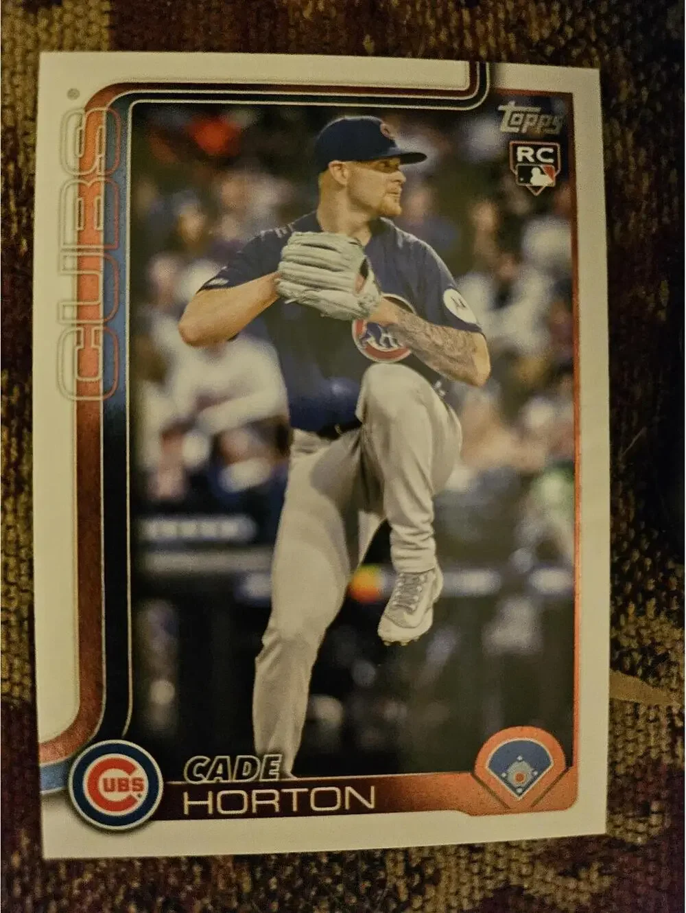 2025 Topps Update - Cade Horton - RC #US140 - Cubs - RAW Mint - Rookie card